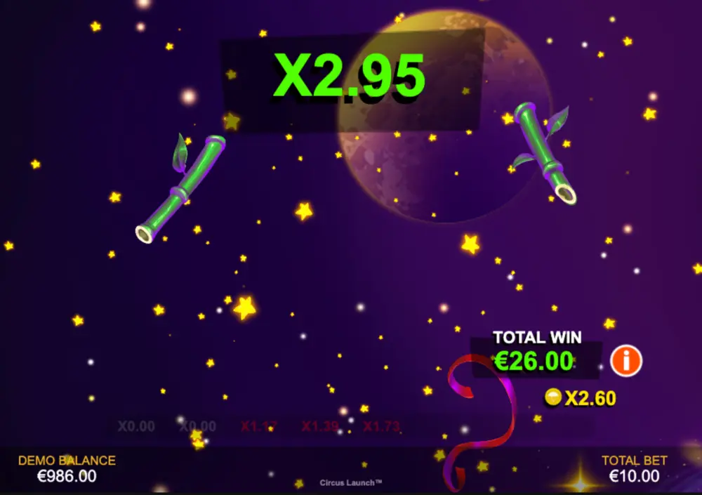 Cash out classique - Circus Launch